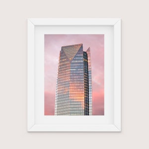 Devon Tower Oklahoma City Print: Archival Matte Paper