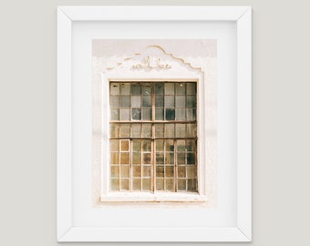 Neutral Window Wall Art - Window Photography - Neutral Wall Art - Rustic Window Print - Neutral Wall Decor - Door Wall Art - Door Photo
