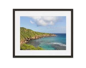 Hanauma Bay Art Print: Oahu Hawaii Beach Photography