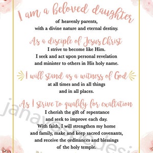 New Young Women Theme
