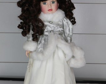camellia garden porcelain doll 1997