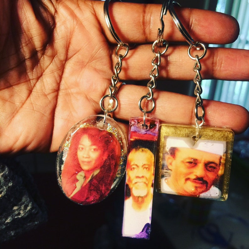 Photo Keychain Customized Keepsake