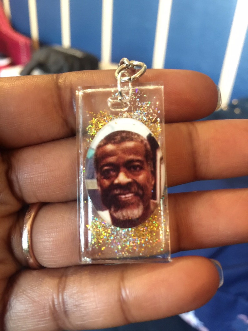 Photo Keychain Customized Keepsake
