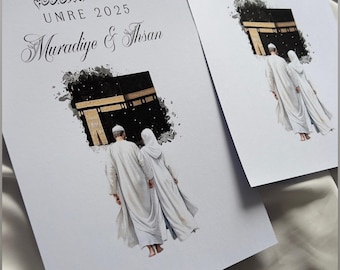 Umrah & Hajj Gifts, Hajj Gift, Umrah Hediyesi, Mekke, Kaabe Poster, Umrah Hatirasi, Islamic Wall Art, Islamic Gifts