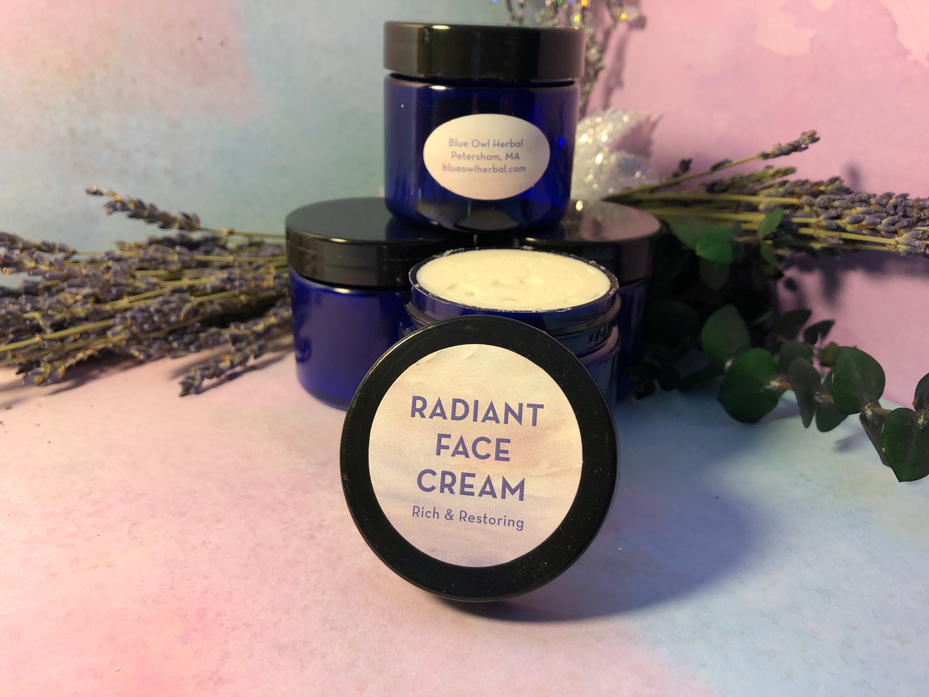 Radiant Face Cream Etsy