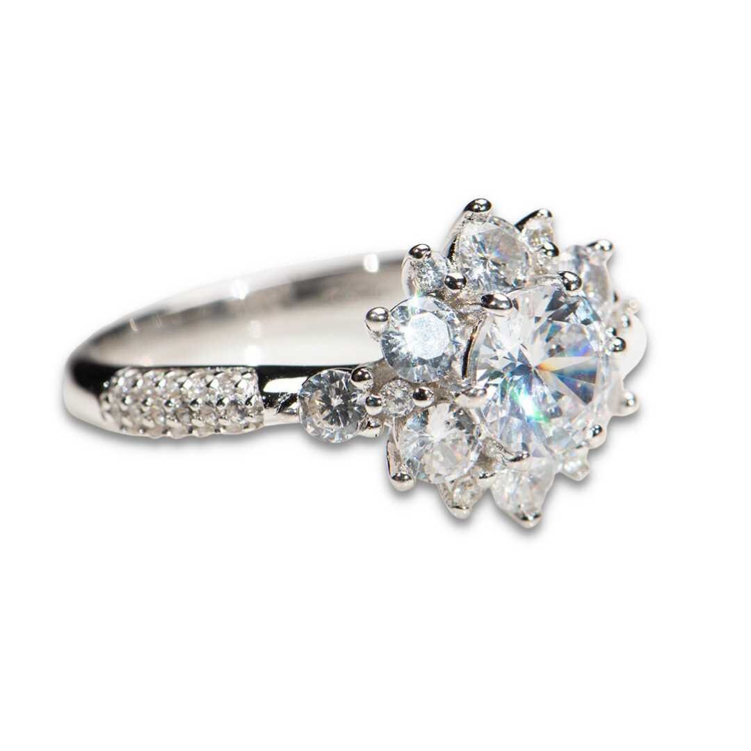 Starlette Galleria Flora Engagement Ring Engagement Rings for Women