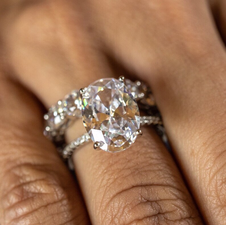 Starlette Galleria Dolly Engagement Ring Engagement Rings for Etsy