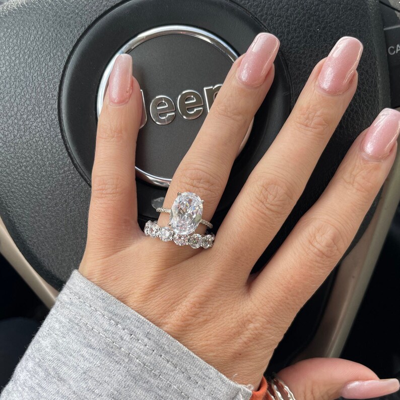 Starlette Galleria Dolly Engagement Ring Engagement Rings for Etsy