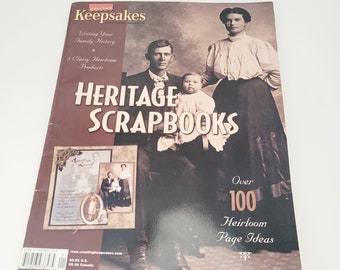 Creating Keepsakes Magazine Heritage Scrapbook Paperback 1999