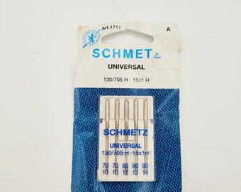 Schmetz Universal Machine Needles 130/705 H - 15x1 H