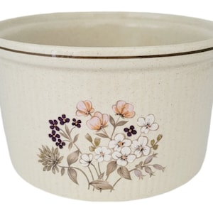 Royal Doulton Lambethware Bredon Hill 5 Inch Souffle Dish England LS1045
