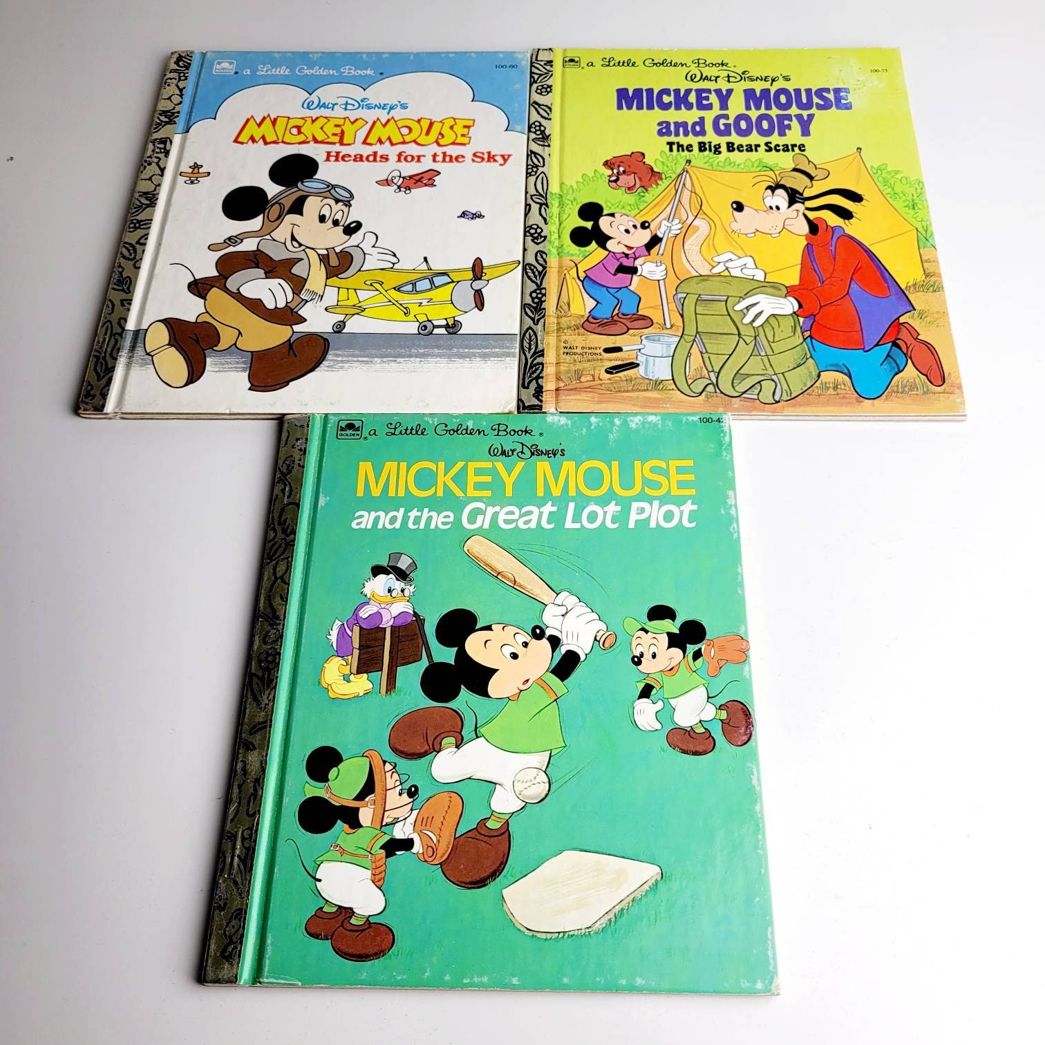 Disney Mickey Mouse: a Little Golden Book Collection (Disney Mickey Mouse)