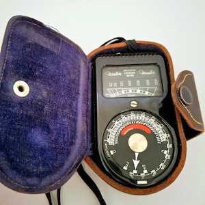 Vintage Weston Masyer Universal Exposire Light Meter USA