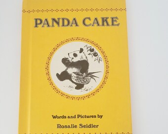 Panda Cake Edizione settimanale con copertina rigida del 1978 di Rosalie Seidler