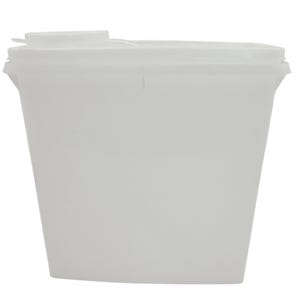 Vintage Tupperware 2 Quart klar Müsli Snack Halter 469-5