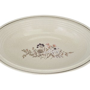 Royal Doulton Lambethware Bredon Hill Floral 10 Zoll Oval Gemüseschüssel England LS1045