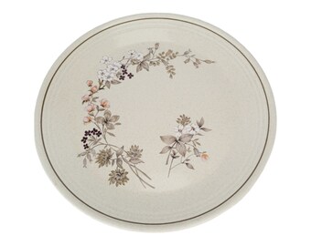 Royal Doulton Lambethware Bredon Hill Floral 8 Inch Salad Plate LS 1045 England