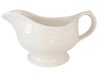 Pfaltzgraff Color Medley Buff Matte Gravy Boat