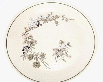 Royal Doulton Lambethware Bredon Hill Floral 8 Inch Salad Plate LS 1045 England