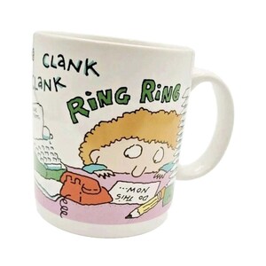 Vintage Hallmark Office Humorous 12 Ounce Mug Thailand