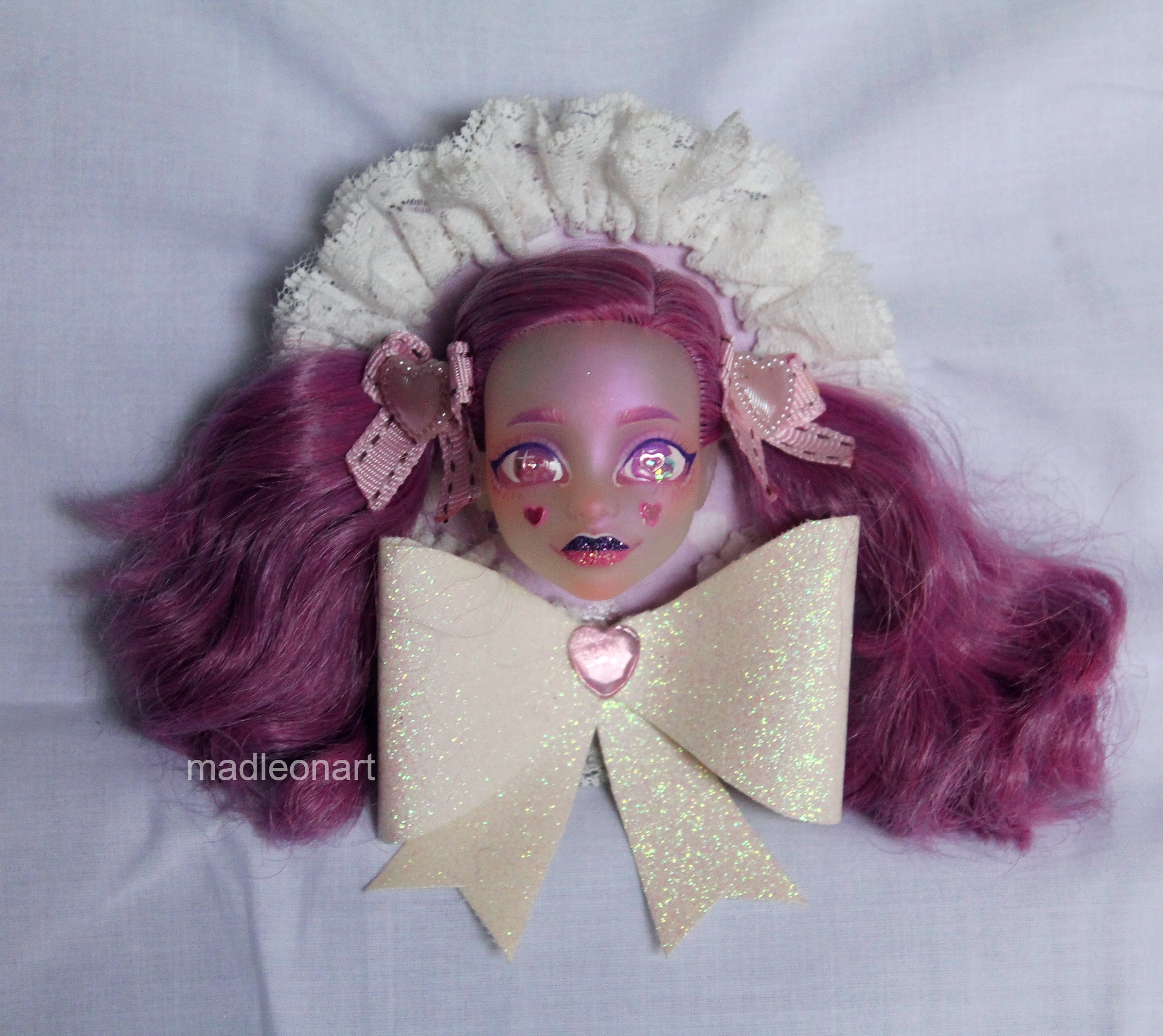 Tête De Poupée D'artiste Nissen - Enfant - Occasion