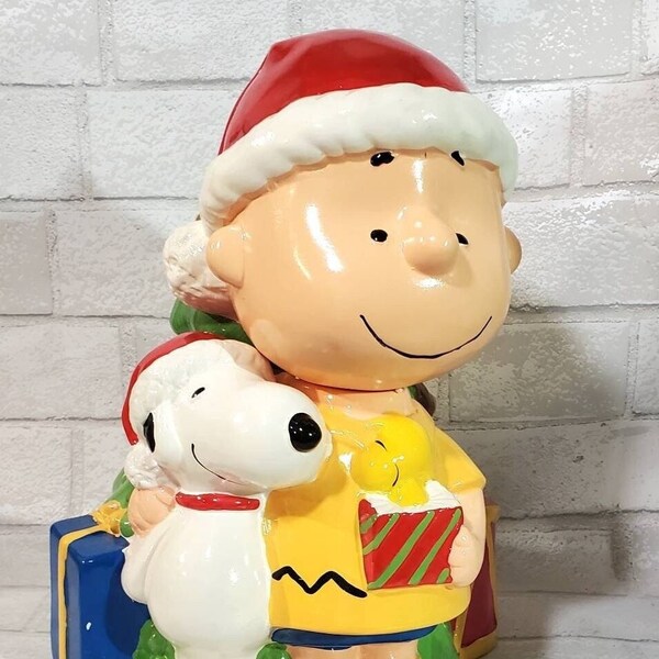 Peanuts Cookie Jar Etsy
