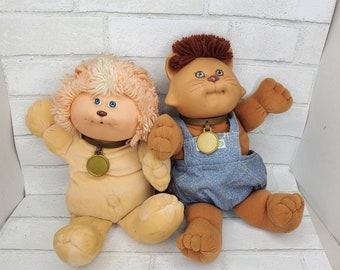 lion cabbage patch doll