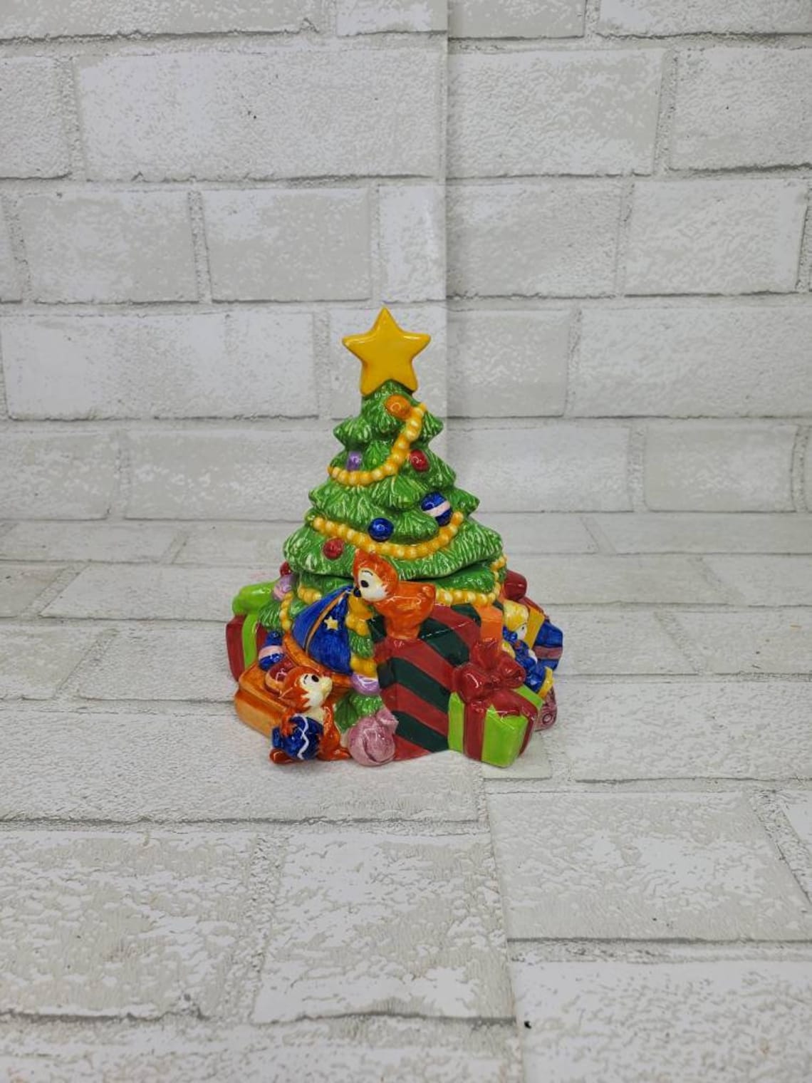 Disney Ceramic Christmas Tree 