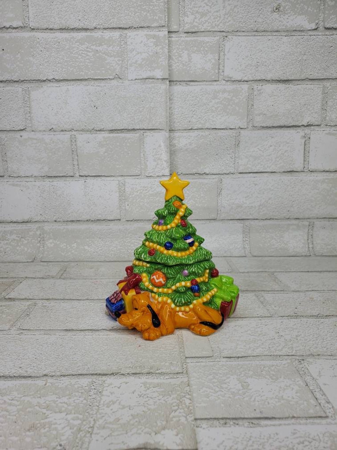 Disney Ceramic Christmas Tree 