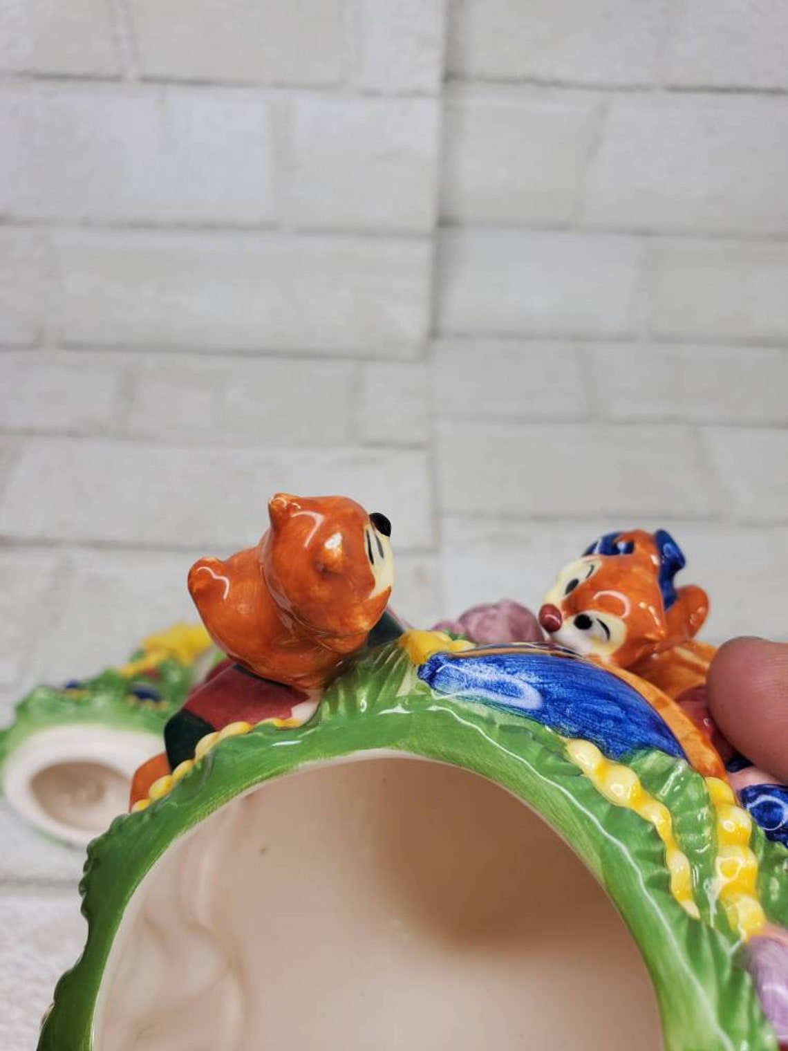 Disney Ceramic Christmas Tree 