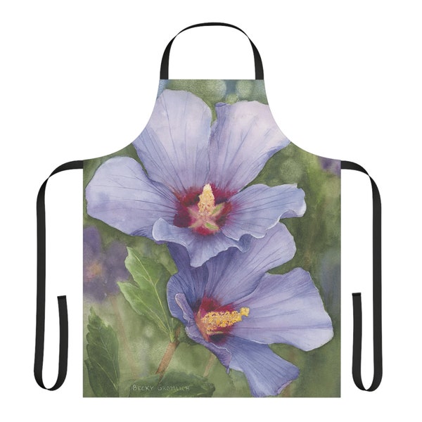 Rose of Sharon Apron