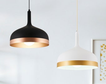 Dome Pendant Light Etsy