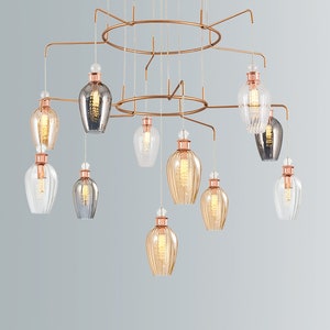 India Long Colored Crystal Chandelier Hand Blown Glass Chandelier LED Light Source 100% Hand Blown Glass Long Chain Chandelier Light Fixture Ceiling India Long Colored Crystal Chandelier Hand Blown Glass Chandelier LED Light Source 100% Hand Blown Glass Long Chain Chandelier Light Fixture Ceiling