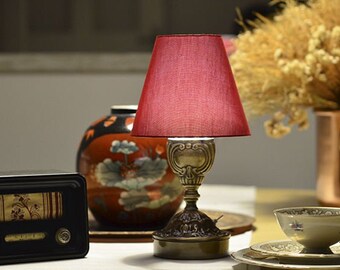 Battery Powered Lamp Etsy