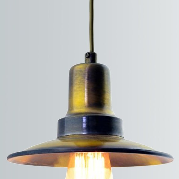 RUSTIC MINI Pendant Light INDUSTRIAL 