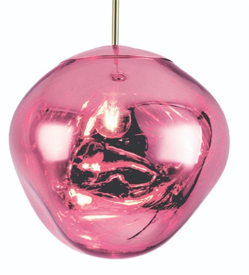 UNIQUE LIGHTING Pendant Light Hanging Lamp Colored Light Etsy Australia