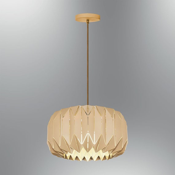 METAL, ORIGAMI LIGHTING, Handmade Light, Pendant Light, Origami Light ...