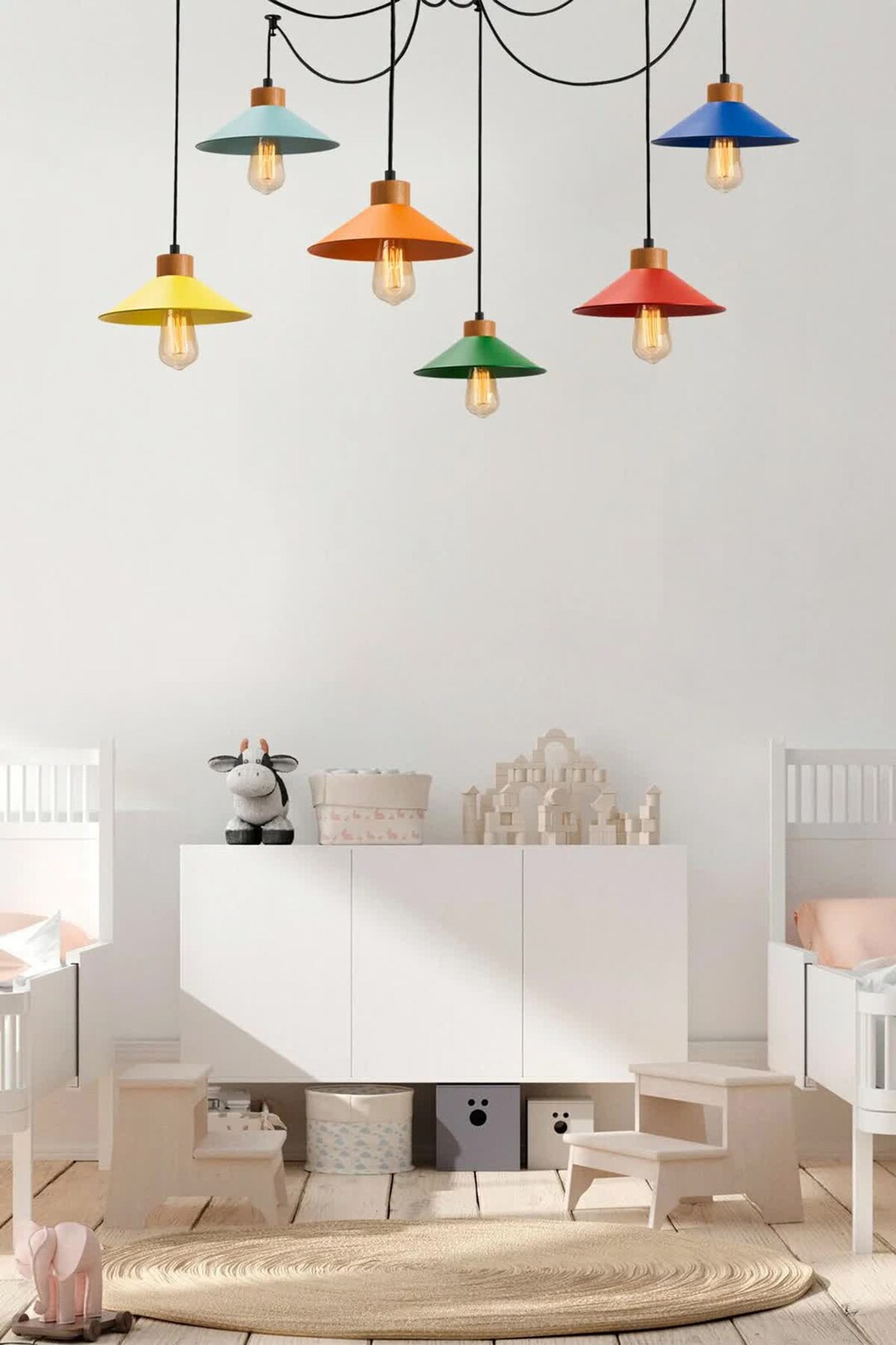 PENDANT LIGHT Metal Wood Light Pendant Light Bar Shop Etsy