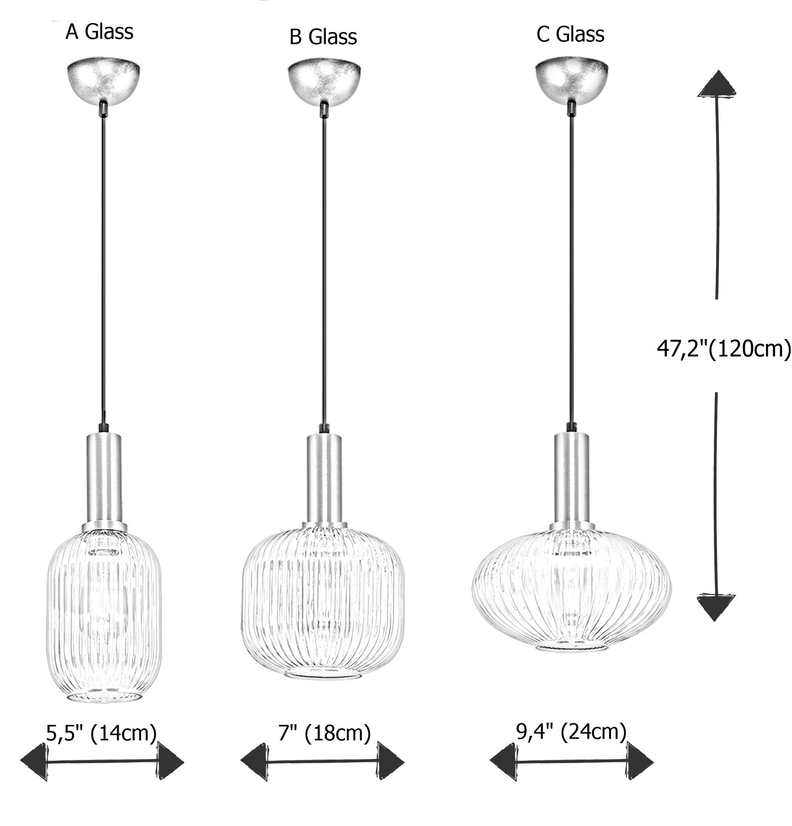 GLASS LIGHT Pendant Light Lighting Glass Unique Light Etsy