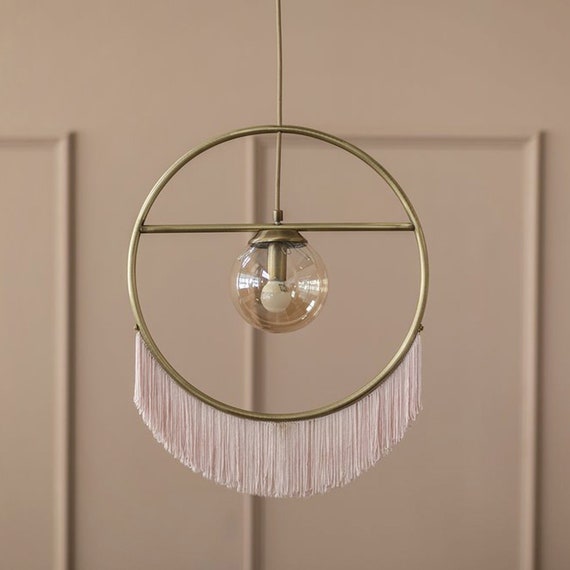Tassel Chandelier Shabby Chic Brass Lighting Vintage Light - Rose Gold Kitchen Ceiling Lights Tassel Chandelier Shabby Chic Brass Lighting Vintage Light - Rose Gold Kitchen Ceiling Lights