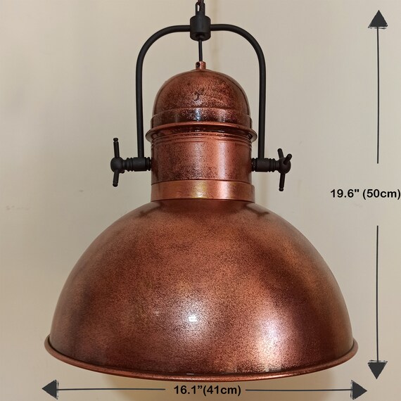 COPPER CAGE LIGHTING Industrial 