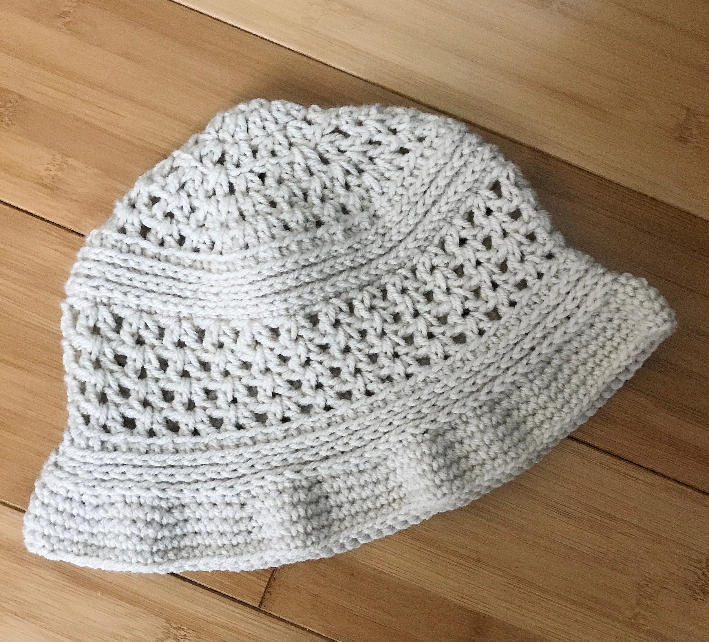 Accessoires Hoeden & petten Vissershoeden Custom Crochet Bucket Hat for Kayla 