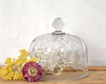 Kuchenglocke Glas Etsy