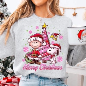 Maglietta di Natale di Charlie Brown