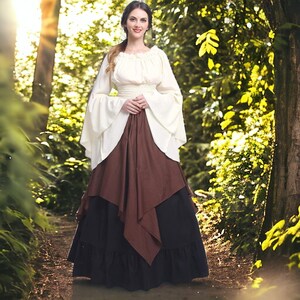 Medieval Dresses,Scottish Dress, Cosplay Robe Costumes, Renaissance Costumes for Women, Victorian Princess Costumes,Fairy Dress
