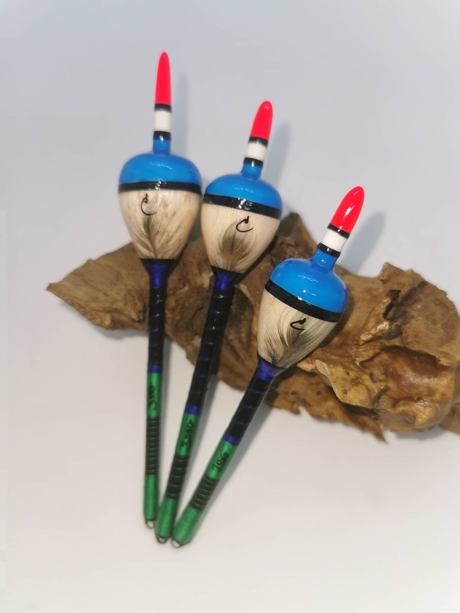 Handmade Perch Bobber Fishing Floats Etsy