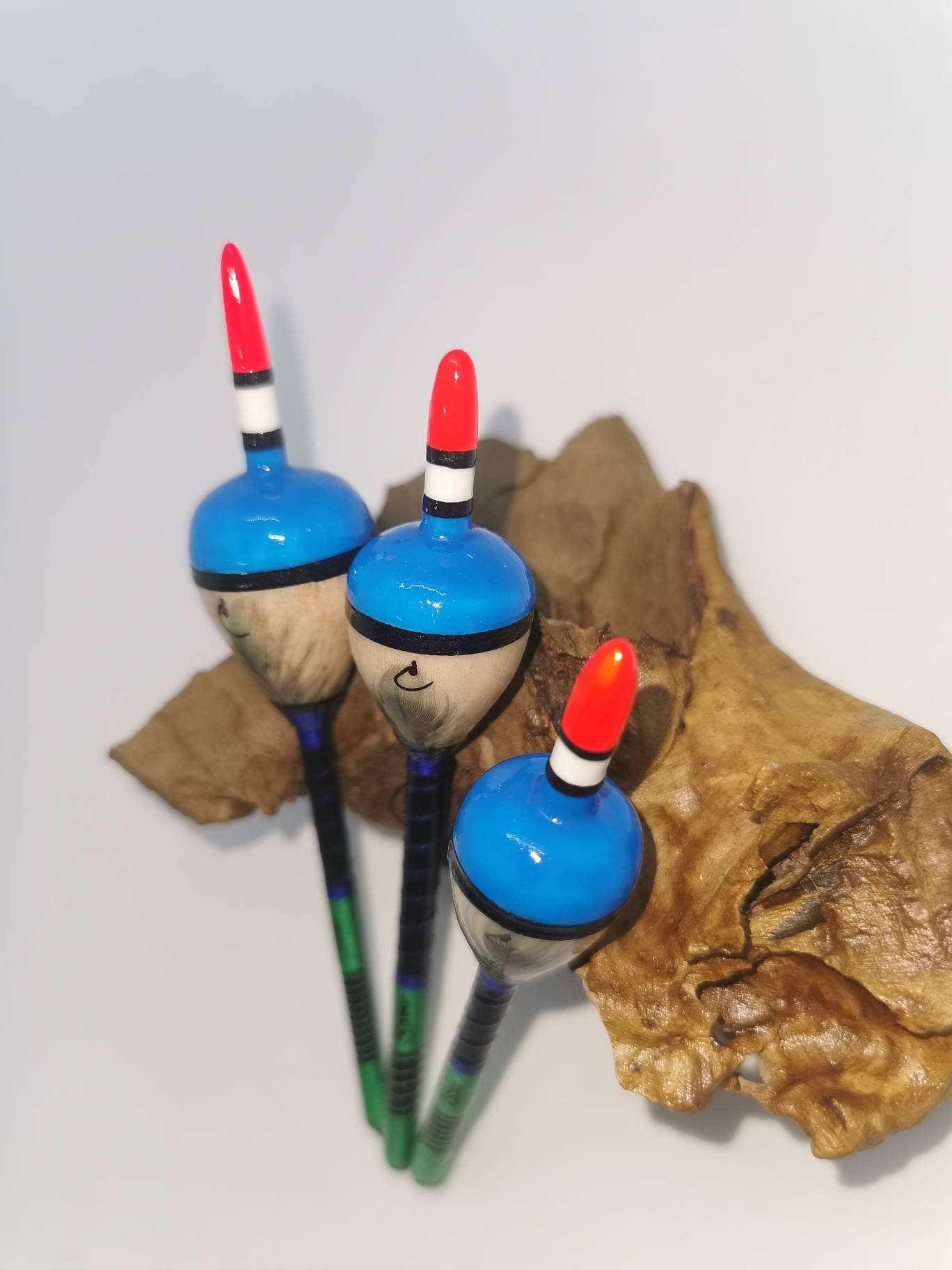 Handmade Perch Bobber Fishing Floats Etsy