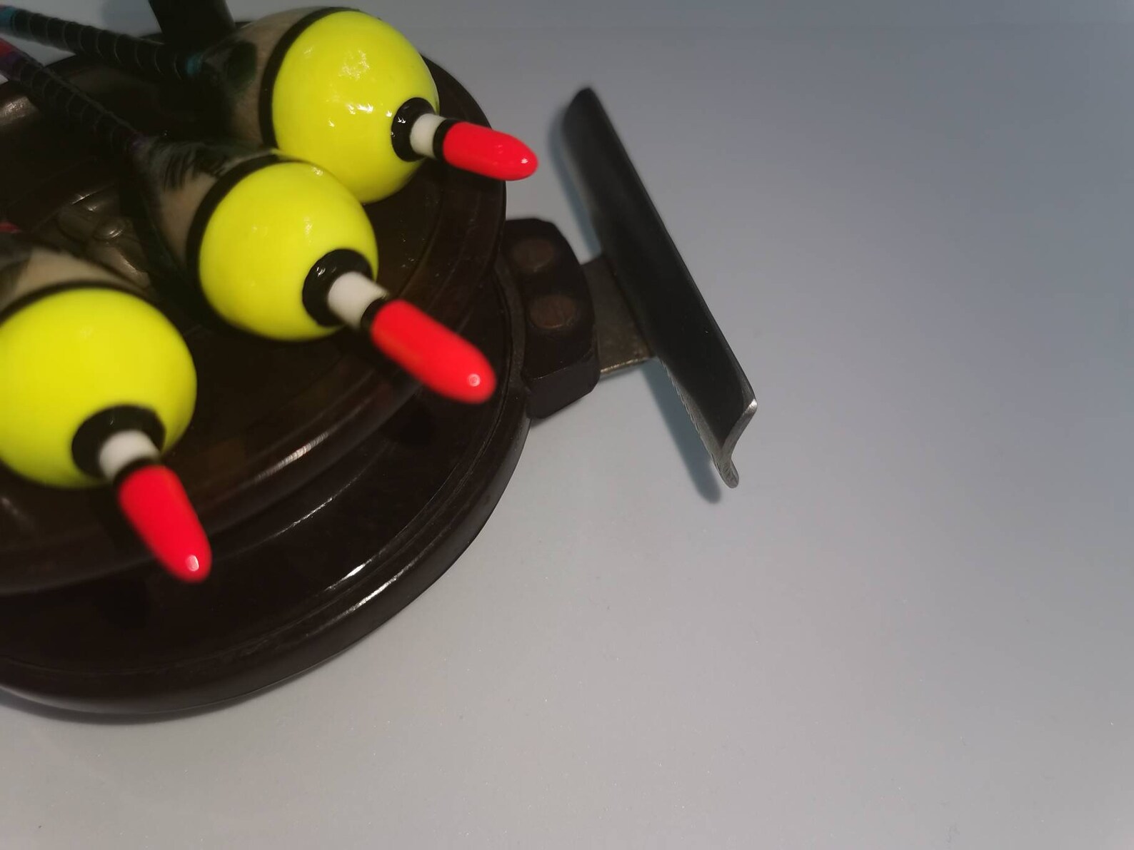 X3 Handmade Perch Bobber Fishing Floats Vintage Traditional Etsy UK