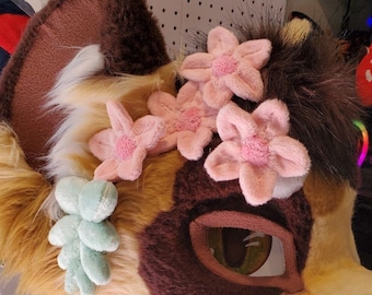 Cherry Blossom/Sakura Flower Clips