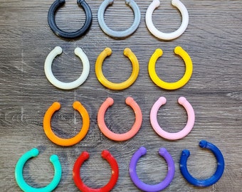 Fursuit Earrings (Removable Rings)